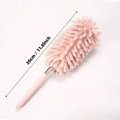 Mini Car Duster Brush, Extendable Microfiber Dusting Tool with Comfortable Handle for Home and Auto Interior Cleaning, Automotive Cleaning Tool, House Cleaning Tools, Cleaner
